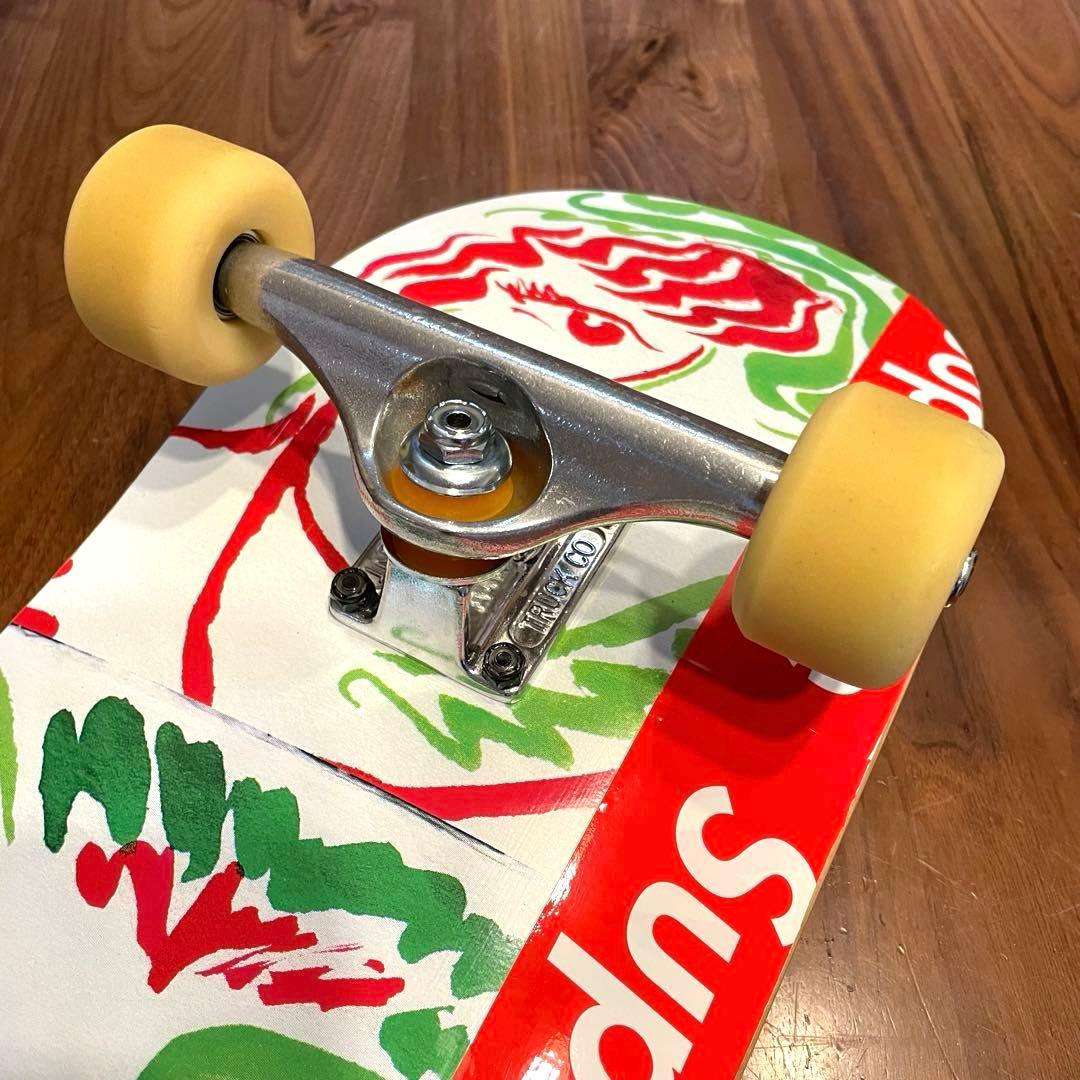 スケートボード　インディペンデント　スピットファイア　スケボー　8インチ　美品