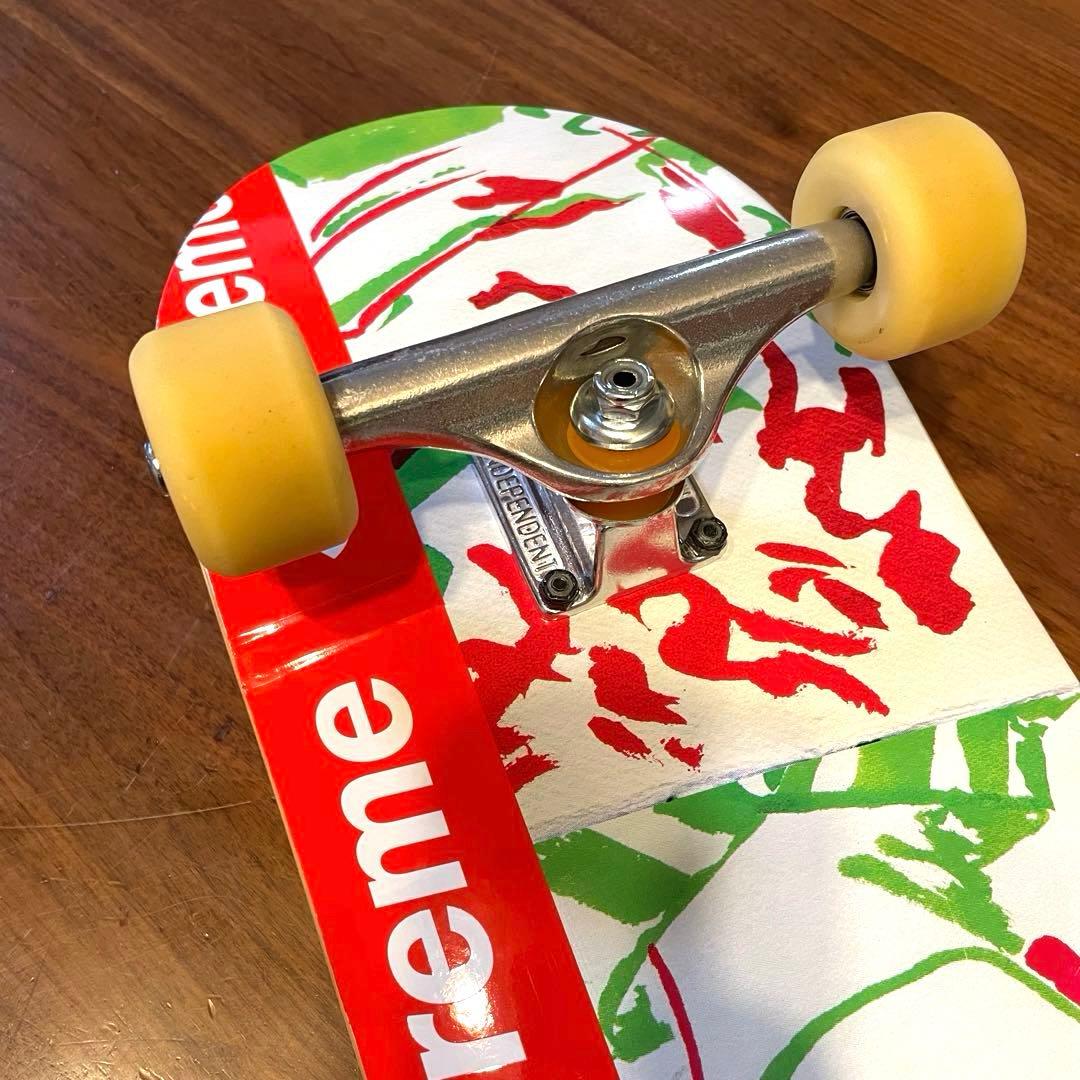 スケートボード　インディペンデント　スピットファイア　スケボー　8インチ　美品