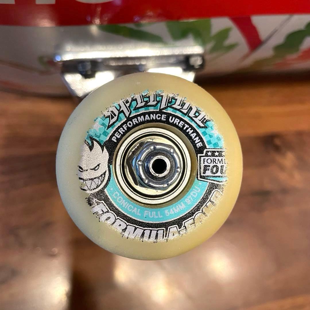 スケートボード　インディペンデント　スピットファイア　スケボー　8インチ　美品