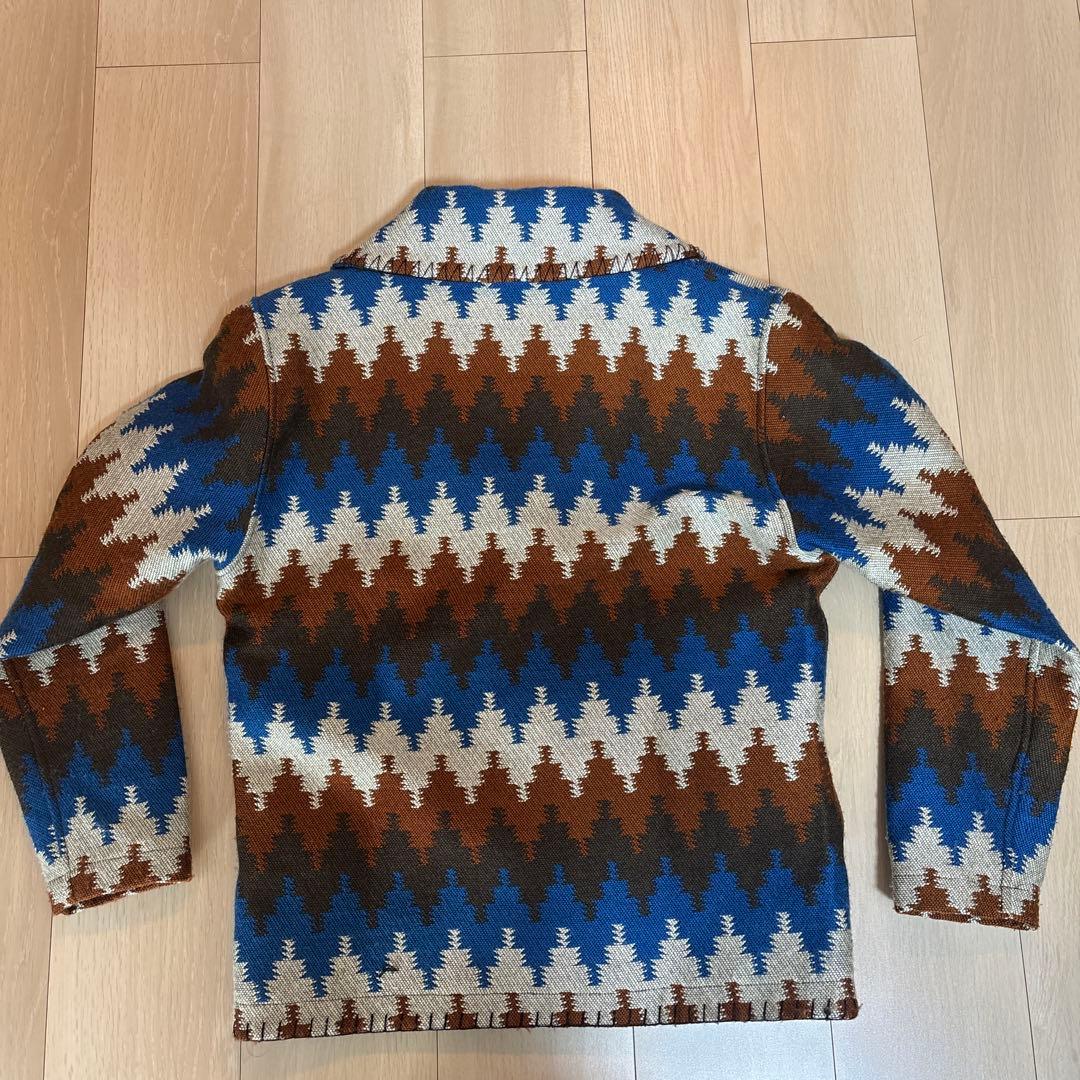 calee ネイティブ　ジャケット