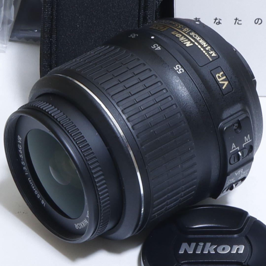 ★スマホに送れる一眼レフ★定番機★ Nikon D60セット