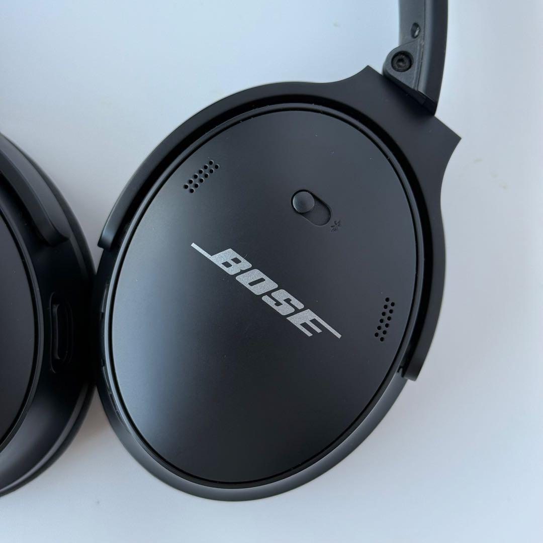BOSE QC45 ブラック QUIETCOMFORT 45 BLACK