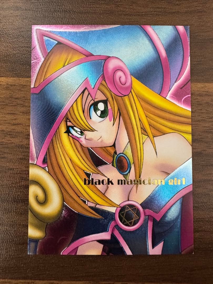 【美品】ダンジョンダイスモンスターズ ブラックマジシャンガール