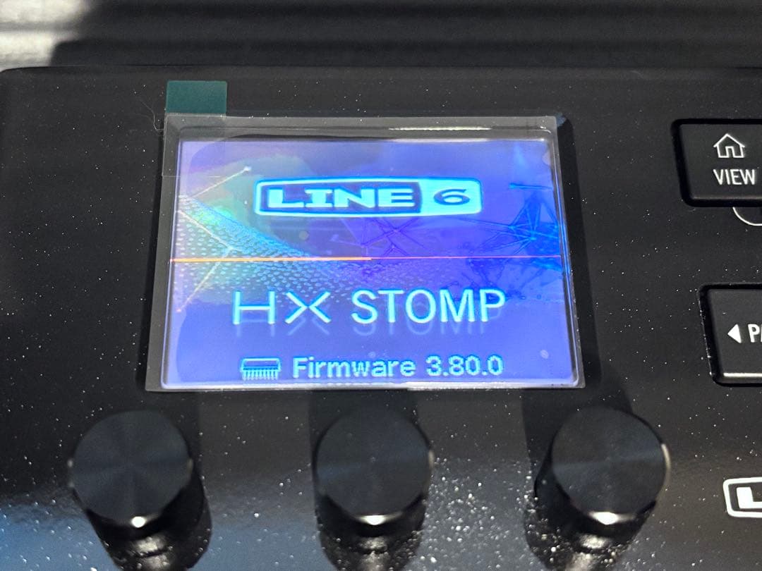 いさ　LINE6 HX Stomp オヤイデケーブル付属　美品