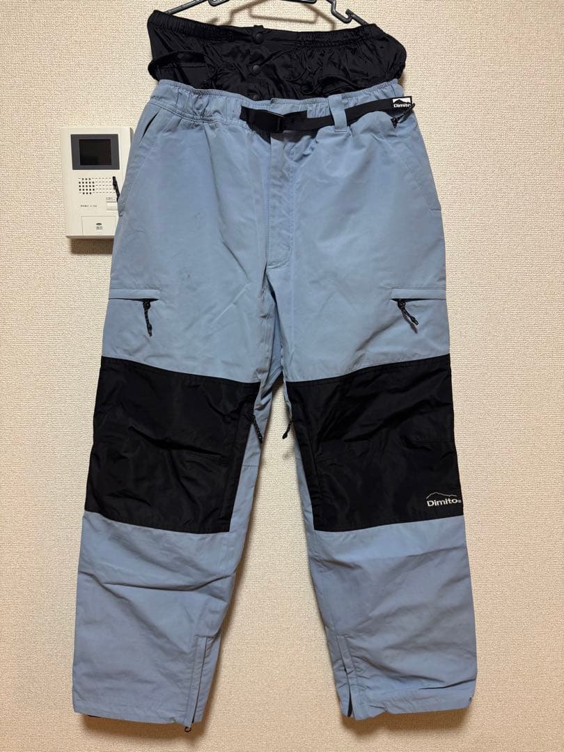 【上下セット】Dimito ディミト スノーボードウェア ジャケット パンツ
