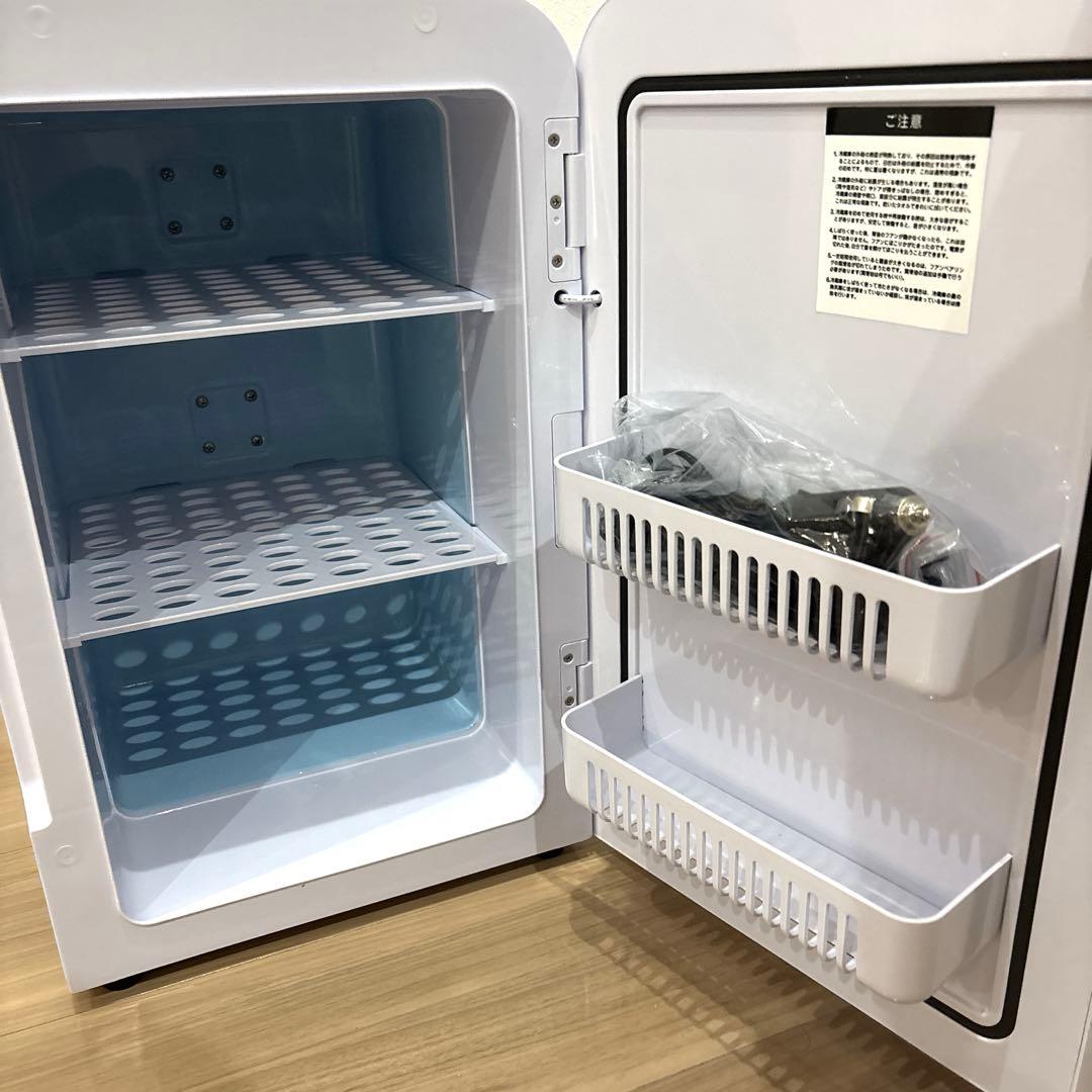 小型冷蔵庫 冷蔵庫 小型 22L 冷温庫 ミニ冷蔵庫 ペルチェ式 温度調節可能