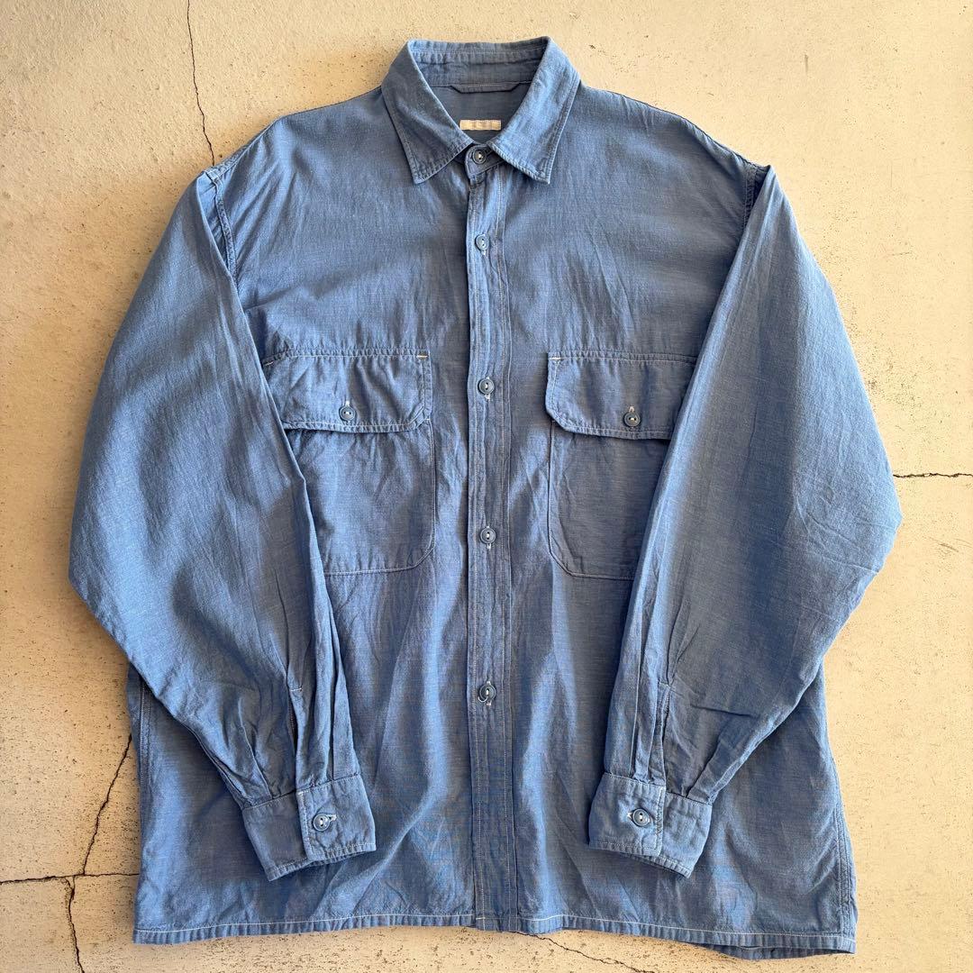 COMOLI ベタシャン CPOシャツ 2