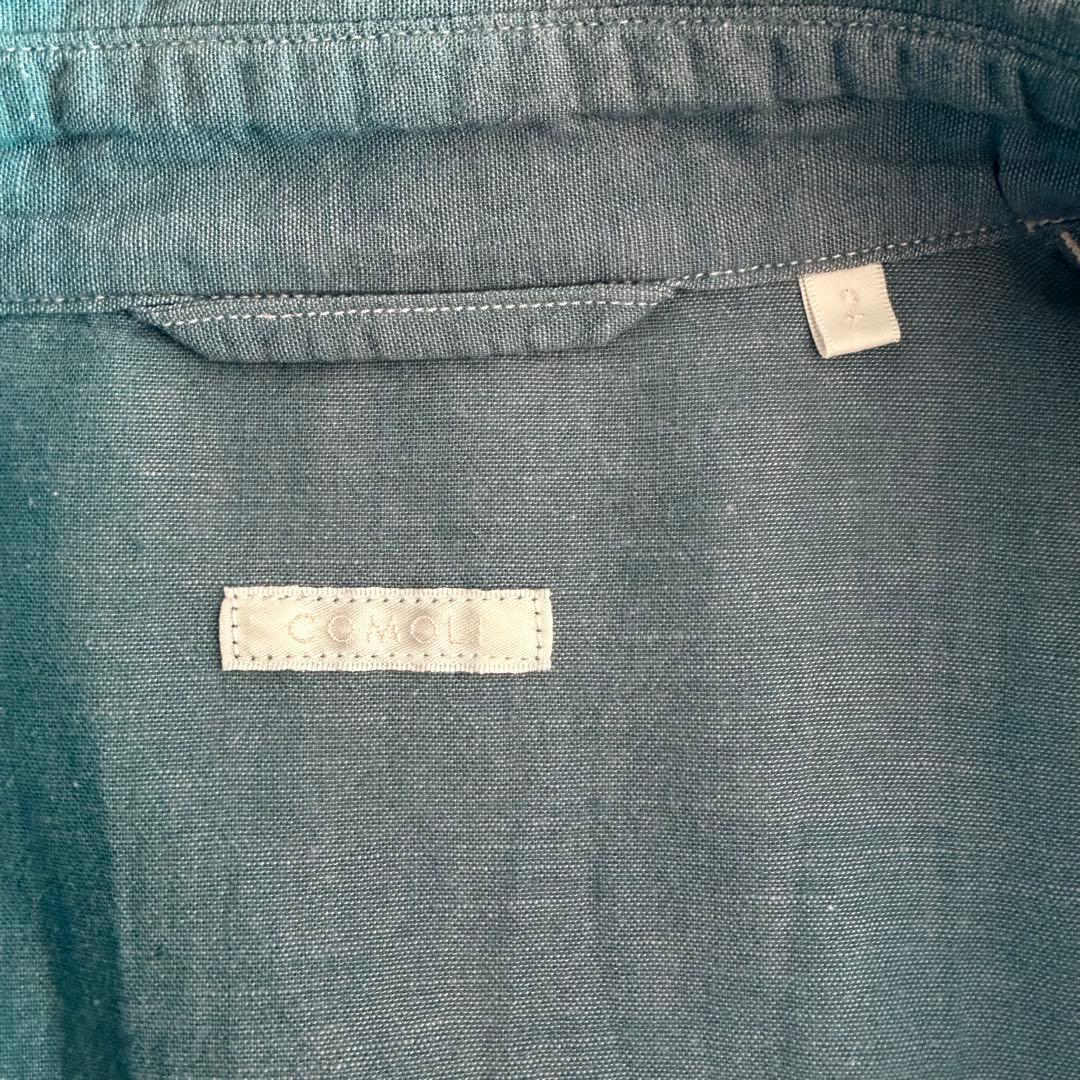 COMOLI ベタシャン CPOシャツ 2