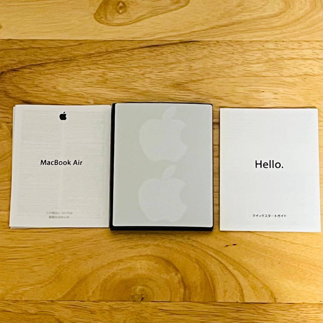 moe.さま専用 MacBookAir13インチA1466 初期化済み　箱あり