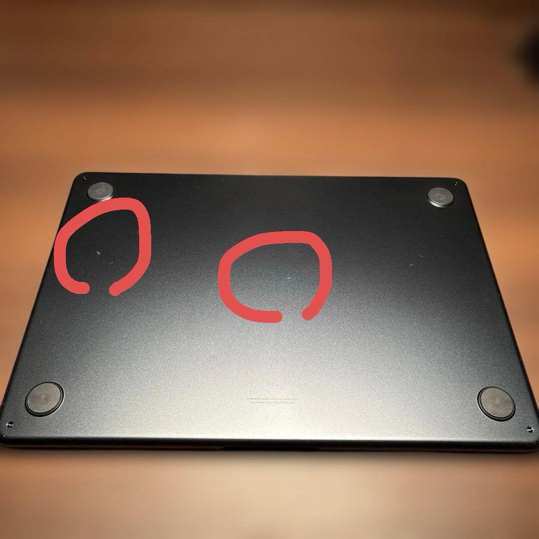 MacBook Air M2 2022 16GB 256GB 最大容量97%