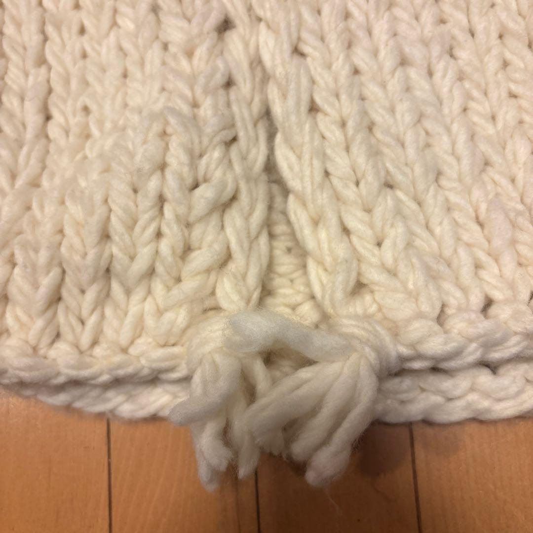 D&G アイボリー ニット　ジャケット　40 ドルチェ&ガッバーナ