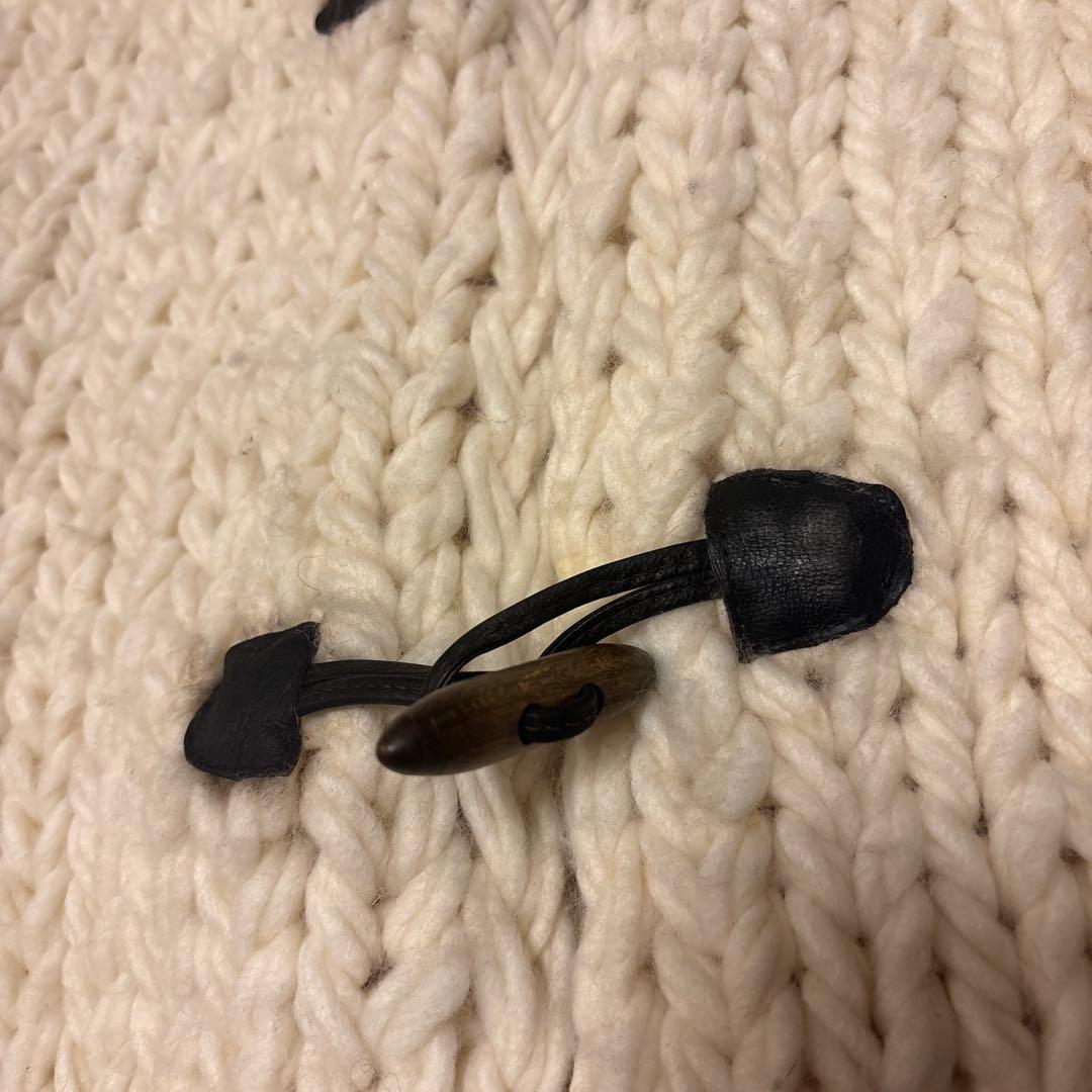 D&G アイボリー ニット　ジャケット　40 ドルチェ&ガッバーナ