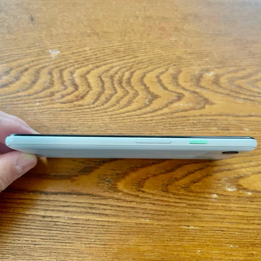 美品 Google pixel3 64GB Clearly White