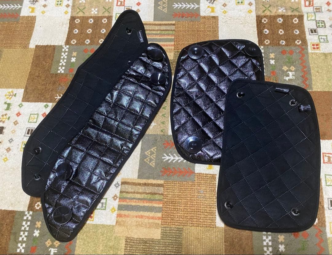 ルークスML21S車中泊サンシェード10枚フルセット