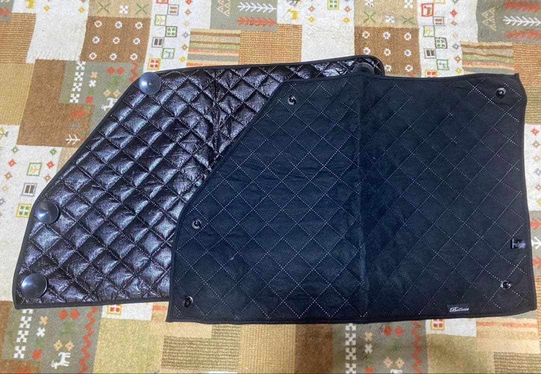 ルークスML21S車中泊サンシェード10枚フルセット