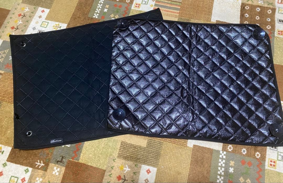 ルークスML21S車中泊サンシェード10枚フルセット