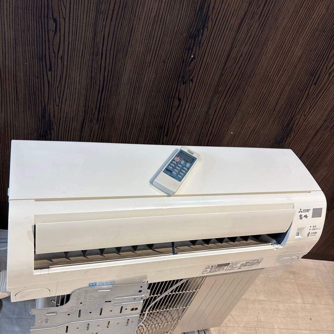 三菱エアコン MSZ-GE2816-W 2017年製　霧ヶ峰