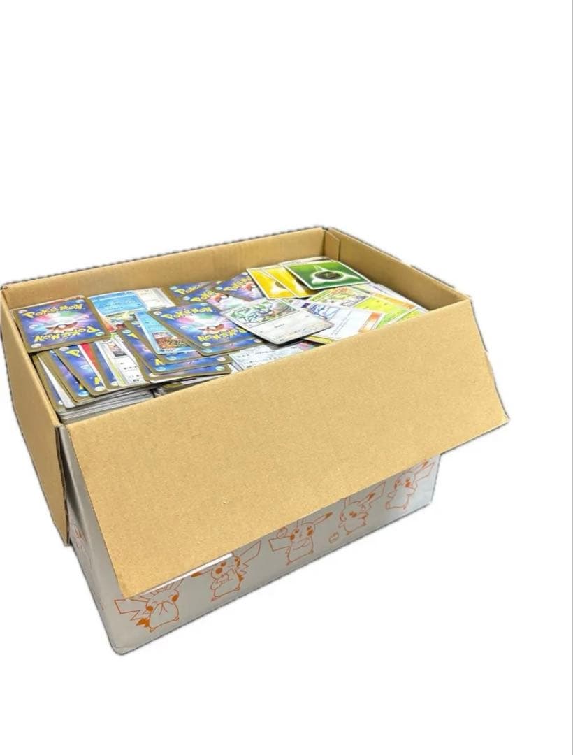 超大量ポケモンカードまとめ売り！