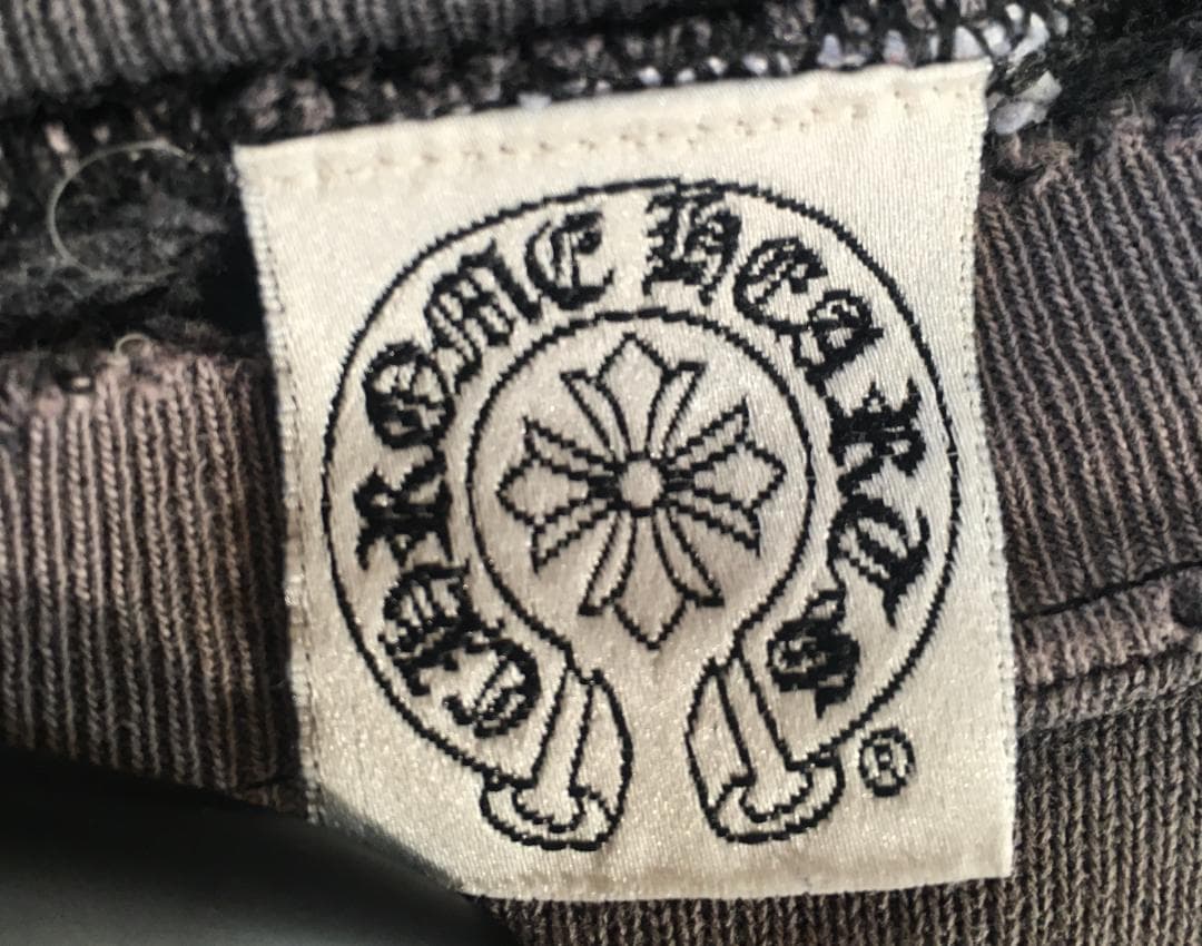 Chrome Hearts 90s USA製 ホースシュー 極フェード