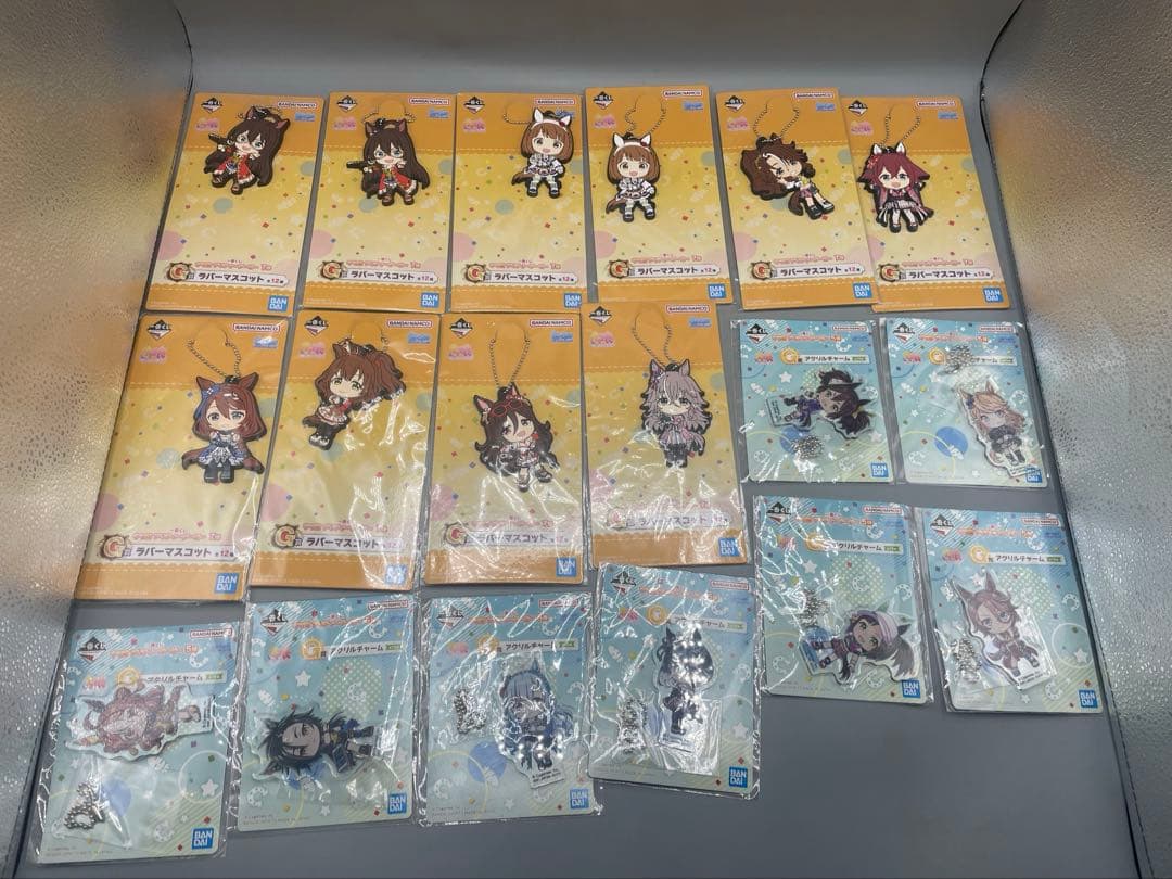 ウマ娘 グッズセット 大量まとめ 80サイズダンボール