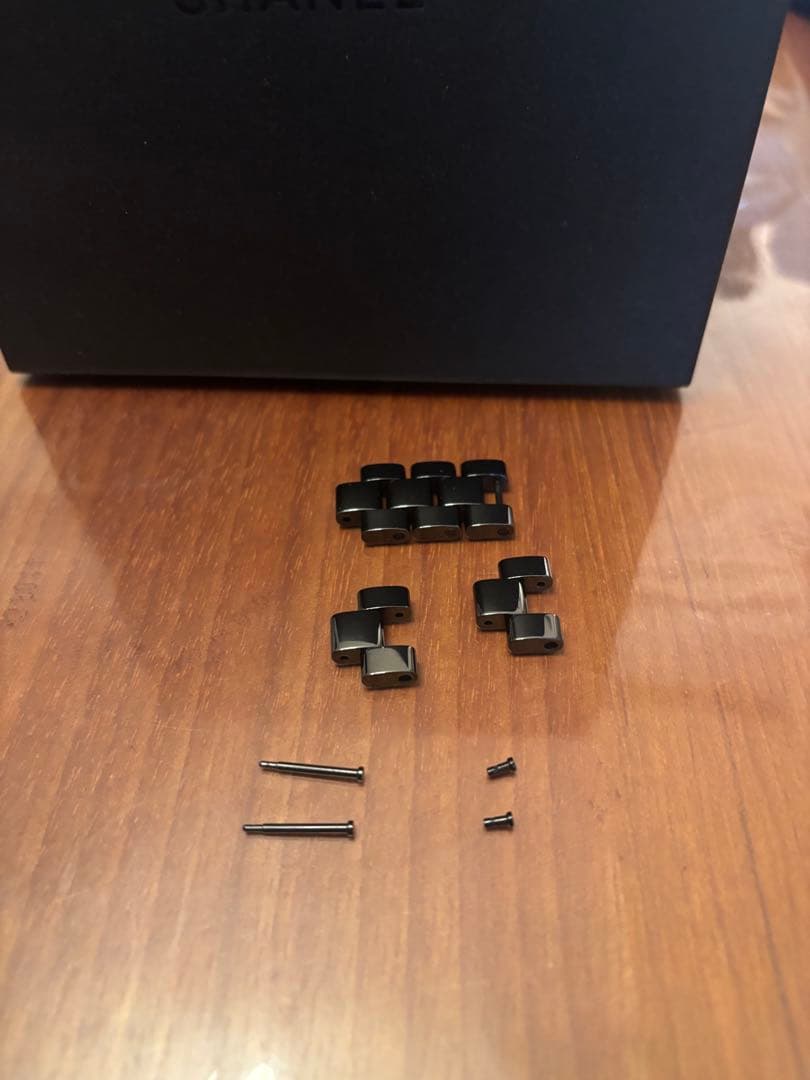 CHANEL シャネル J12 H1626 純正 余りコマ 5コマ