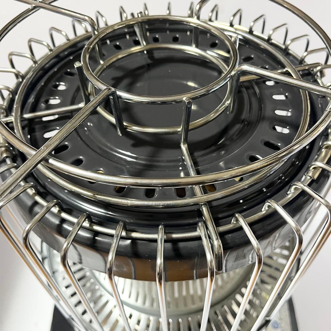 トヨトミ 石油ストーブ KR-47A ブラック 2023年製 TOYOTOMI