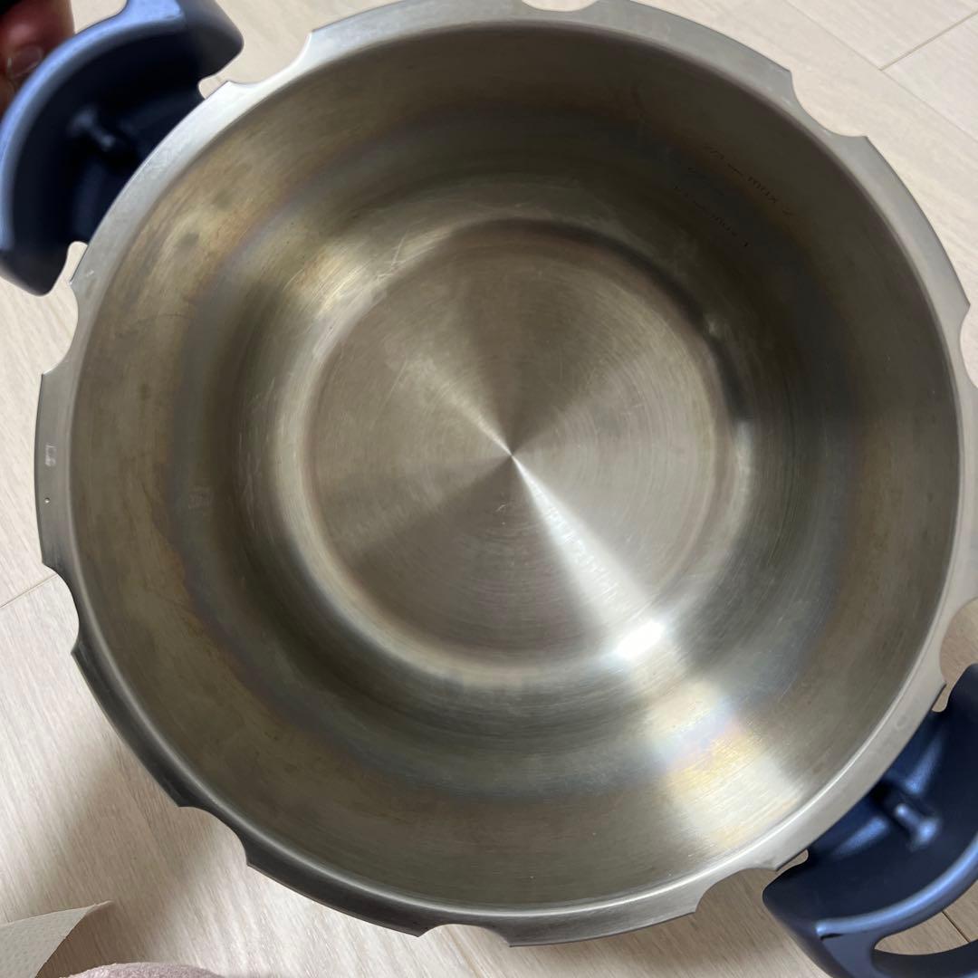 ティファール T-fal 圧力鍋 クリプソ ミニット イージー 6L