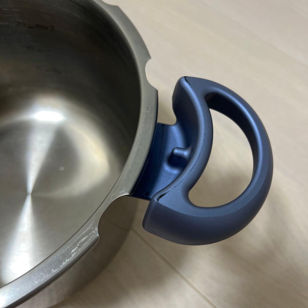 ティファール T-fal 圧力鍋 クリプソ ミニット イージー 6L