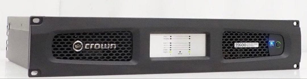 CROWN DCi 2|600 パワーアンプ クラウン