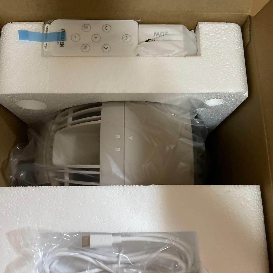 YAMAZEN DCサーキュレーター RCRP-W015