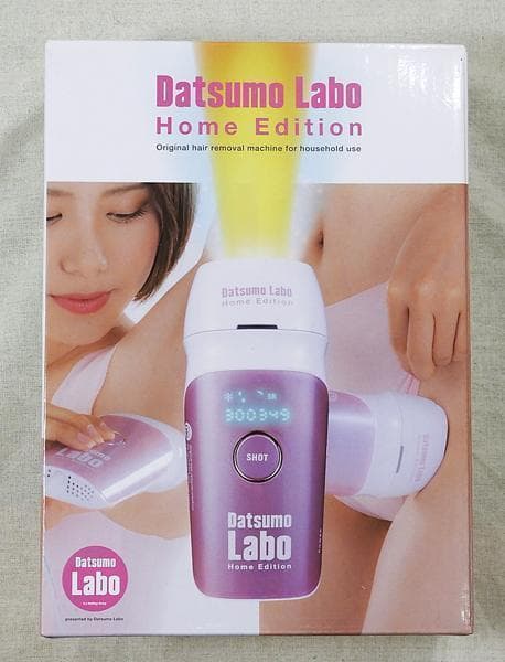 【新品・未使用】脱毛ラボ ホームエディション DL001　ピンク