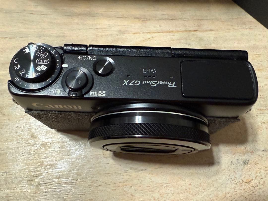 Canon PowerShot G7X 純正レザーケース付