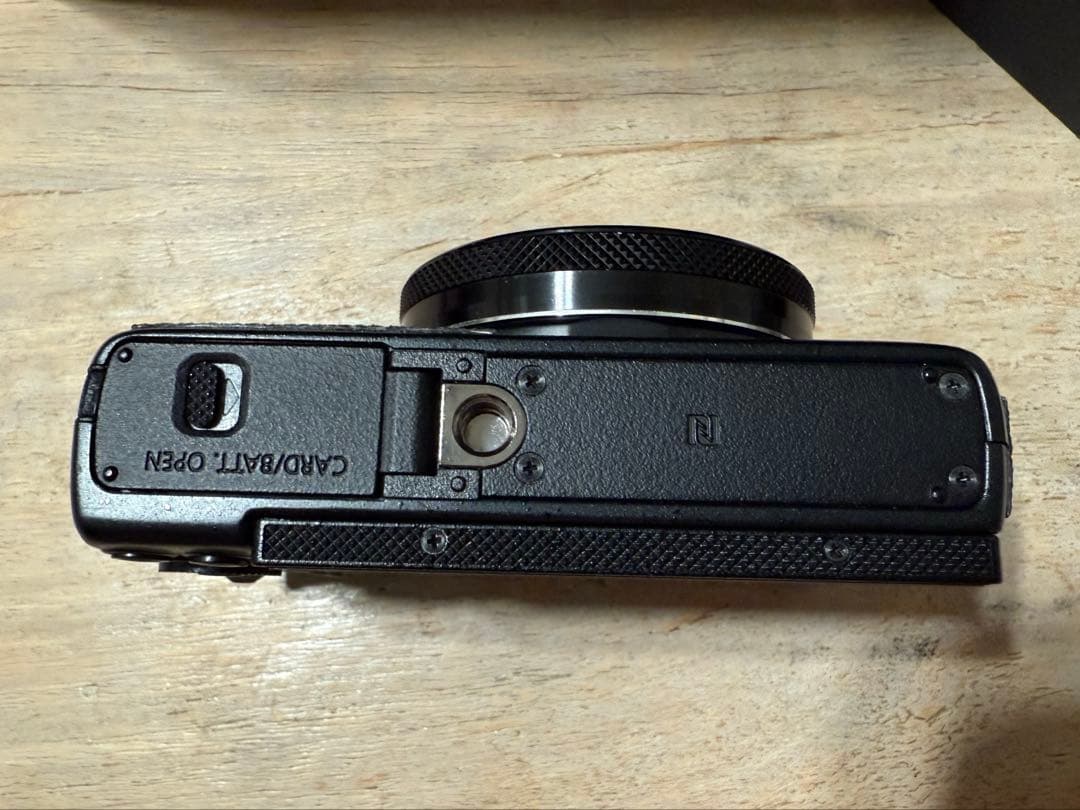 Canon PowerShot G7X 純正レザーケース付