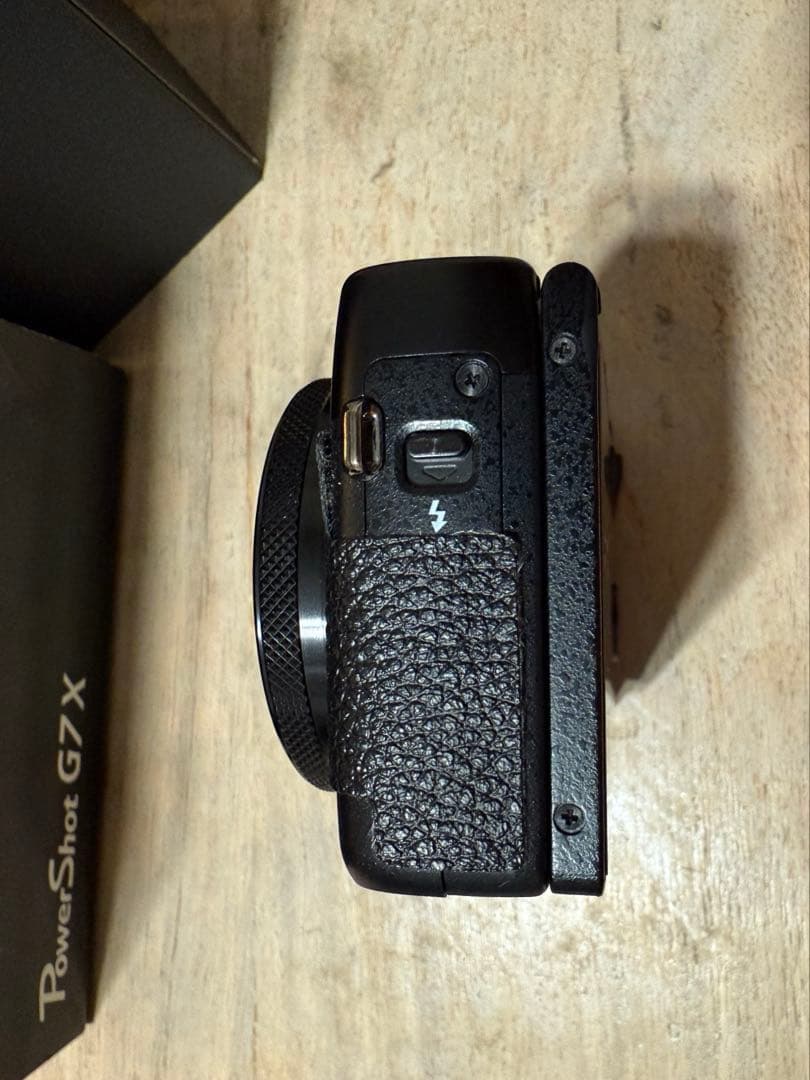 Canon PowerShot G7X 純正レザーケース付
