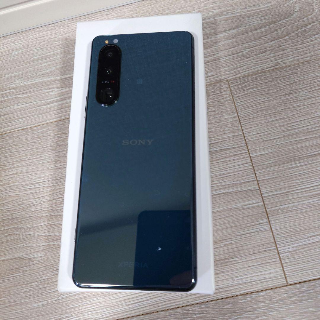 Xperia 5 III SIMフリー XQ-BQ42 グリーン　訳あり品