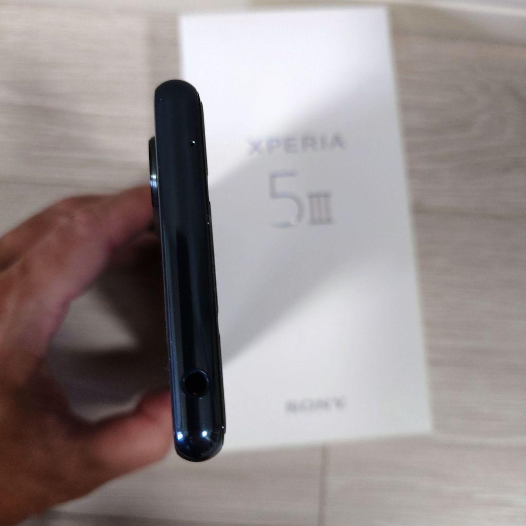 Xperia 5 III SIMフリー XQ-BQ42 グリーン　訳あり品