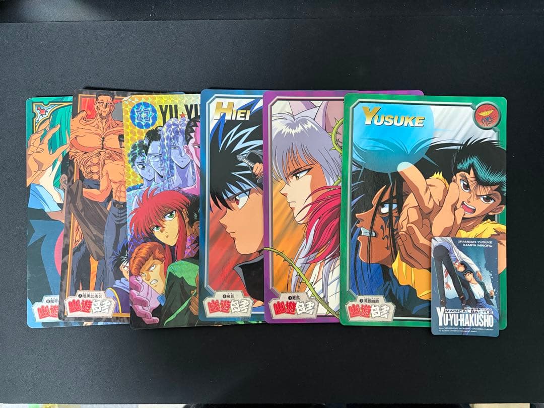 x*3様 幽遊白書 カードダス まとめ売り