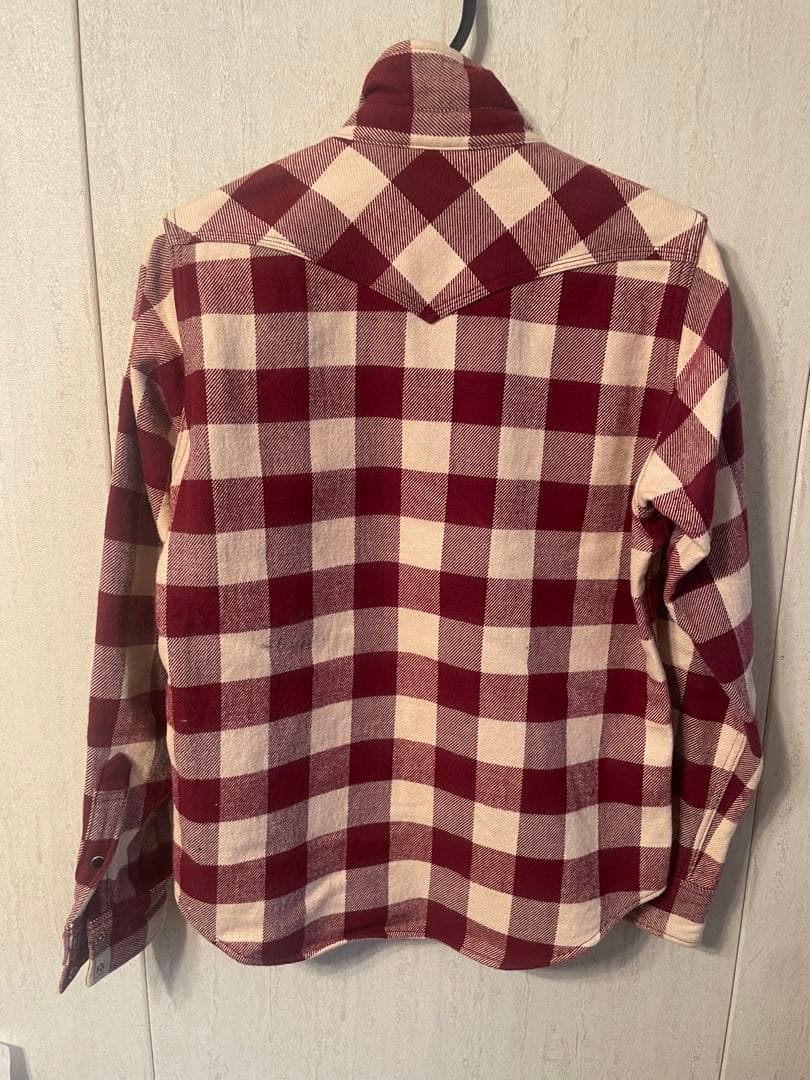 k*i様 アイアンハート　ヘビーネルシャツ　iron heart