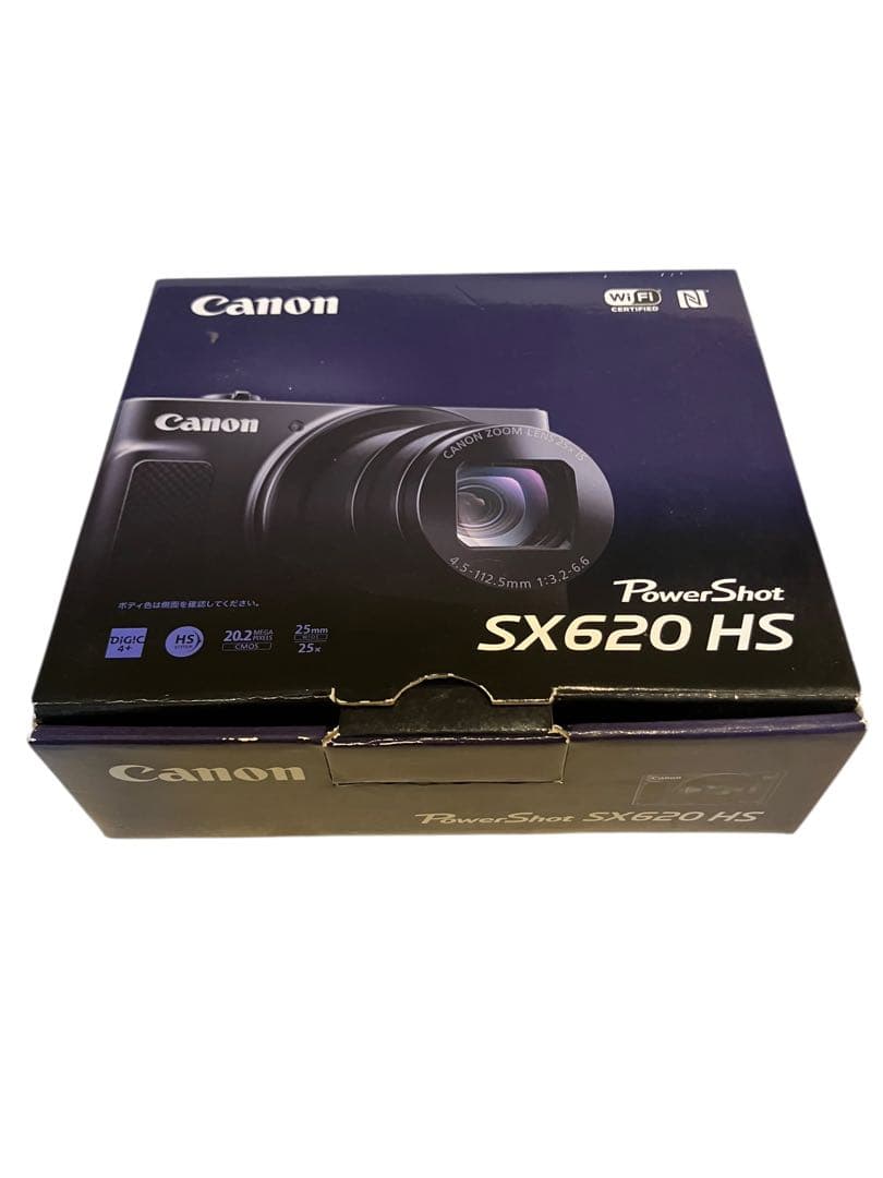 キヤノンCanon SX620 HS レッド 25倍ズーム　美品です