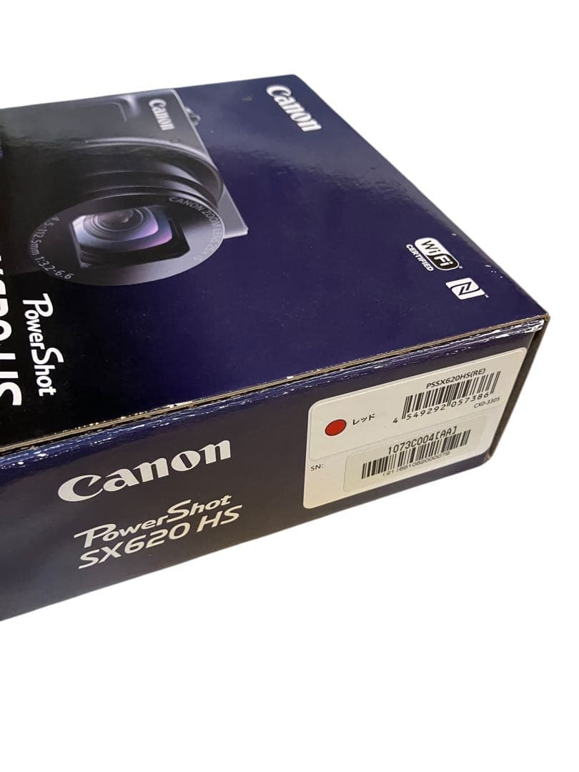 キヤノンCanon SX620 HS レッド 25倍ズーム　美品です