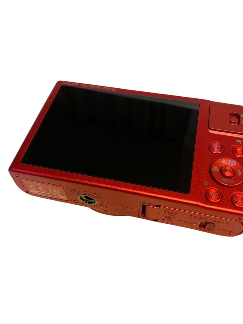 キヤノンCanon SX620 HS レッド 25倍ズーム　美品です