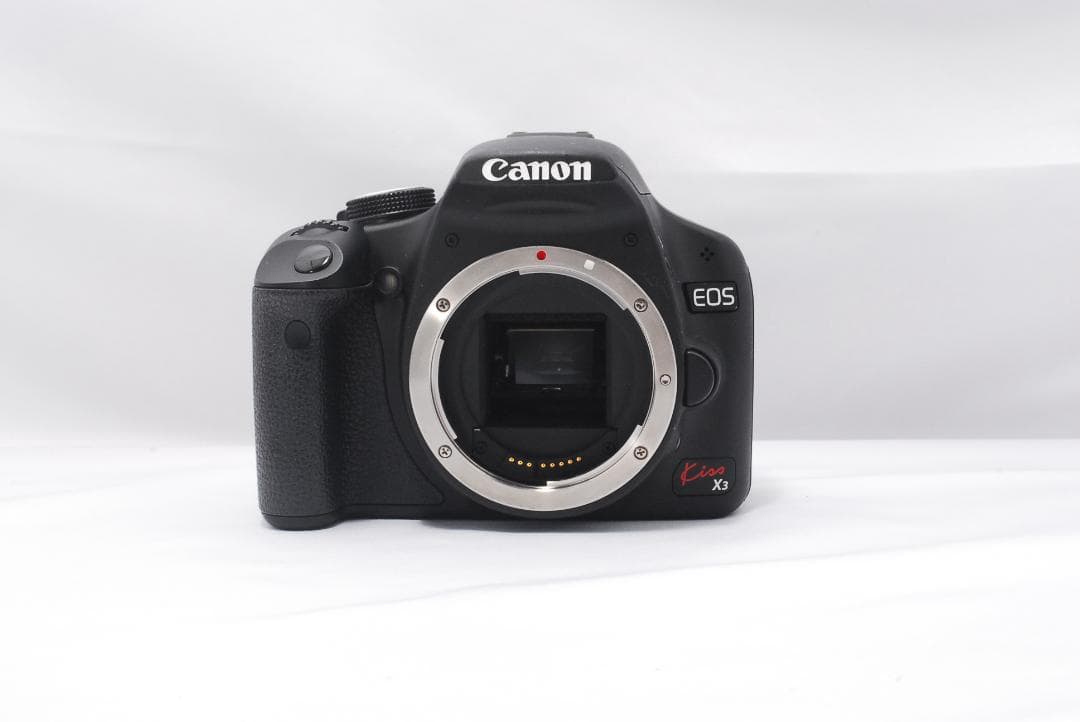 【一眼レフデビュー応援セット】Canon kiss X3 スマホ転送可、美品✨