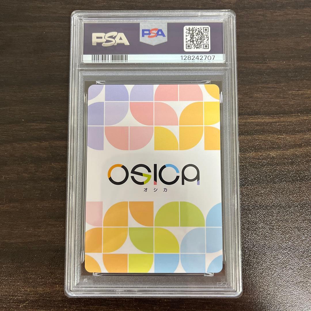 OSICA オシカ 魔法少女まどか☆マギカ 鹿目まどか サイン PSA10