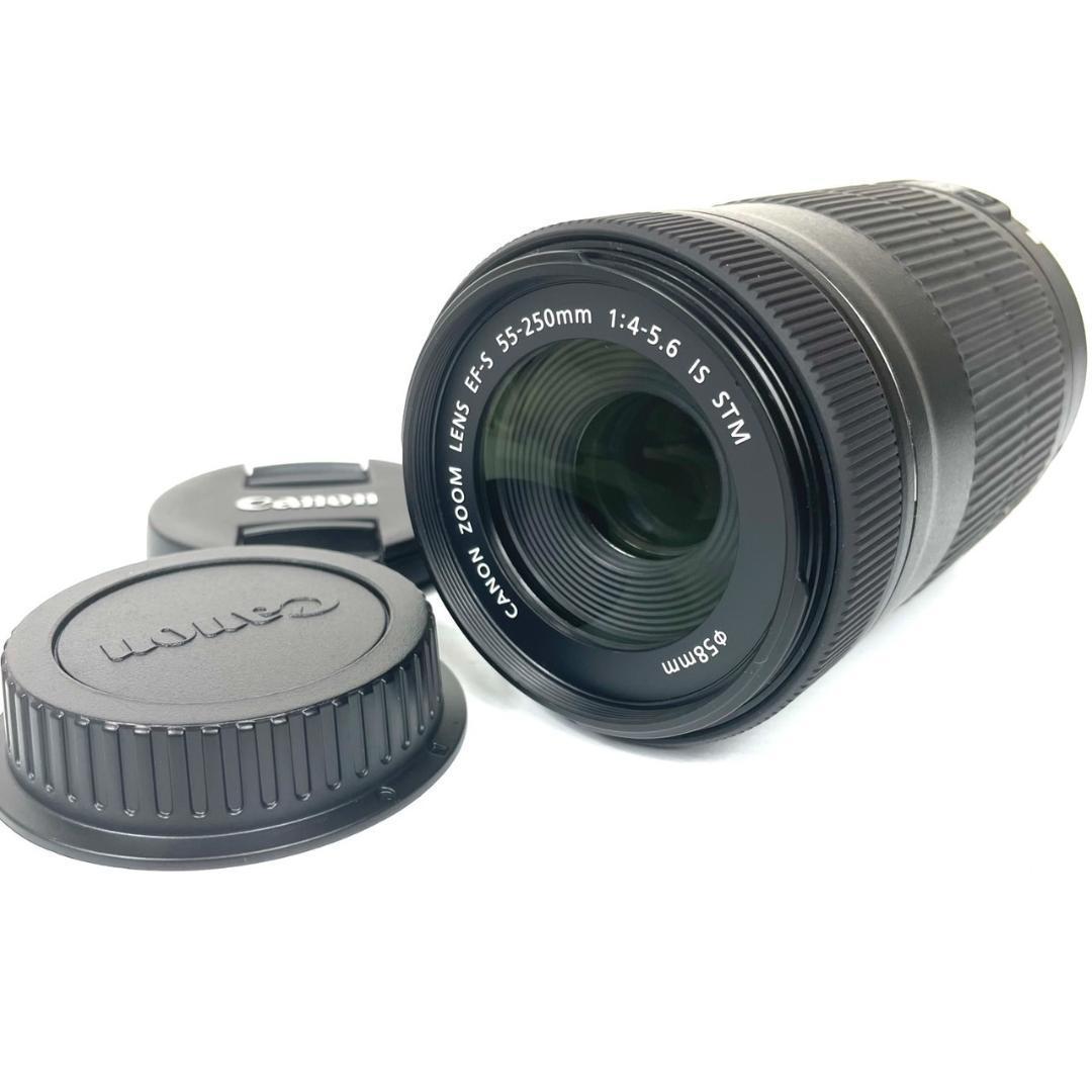 美品 EF-S 55-250mm F4-5.6 IS STM
