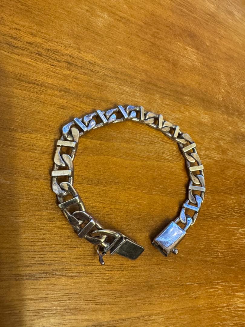 XOLO JEWELRY Old Link チェーン ブレスレット 8mm