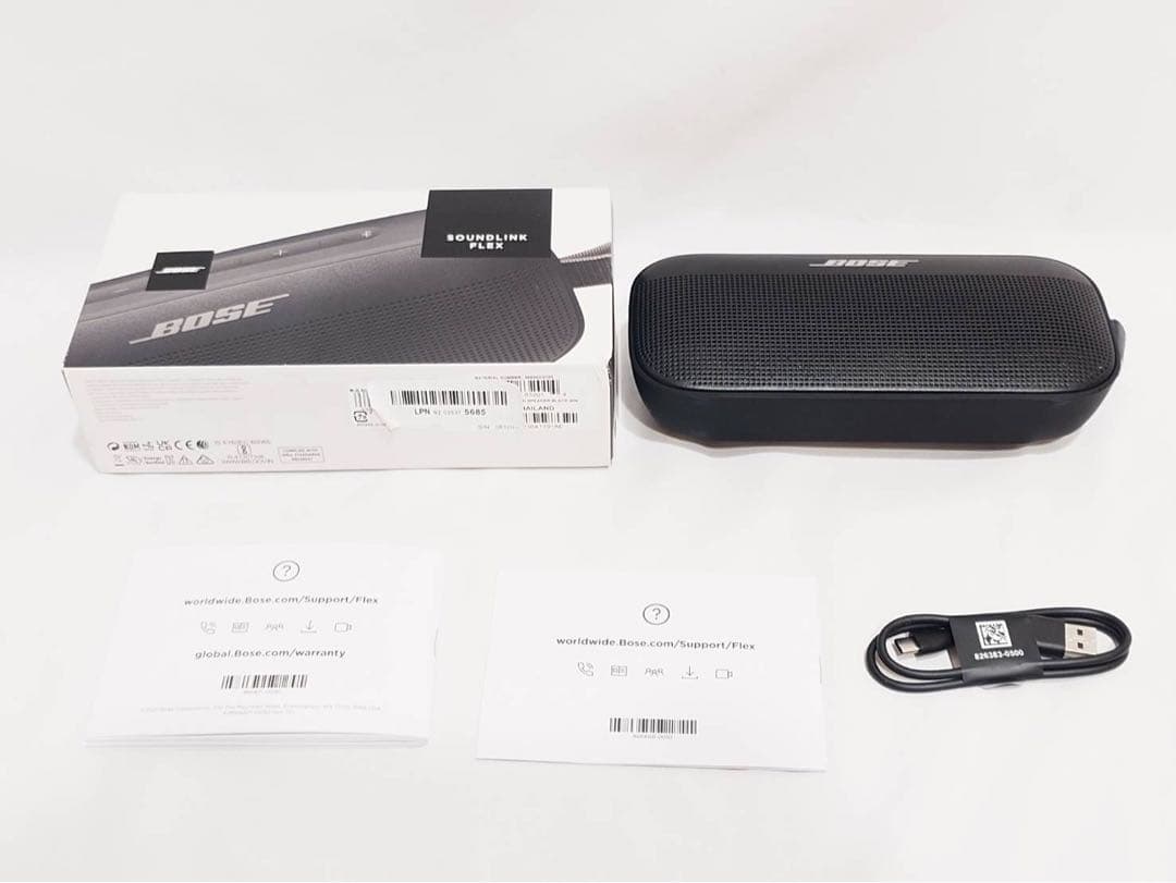BOSE SOUNDLINK FLEX　BLACK