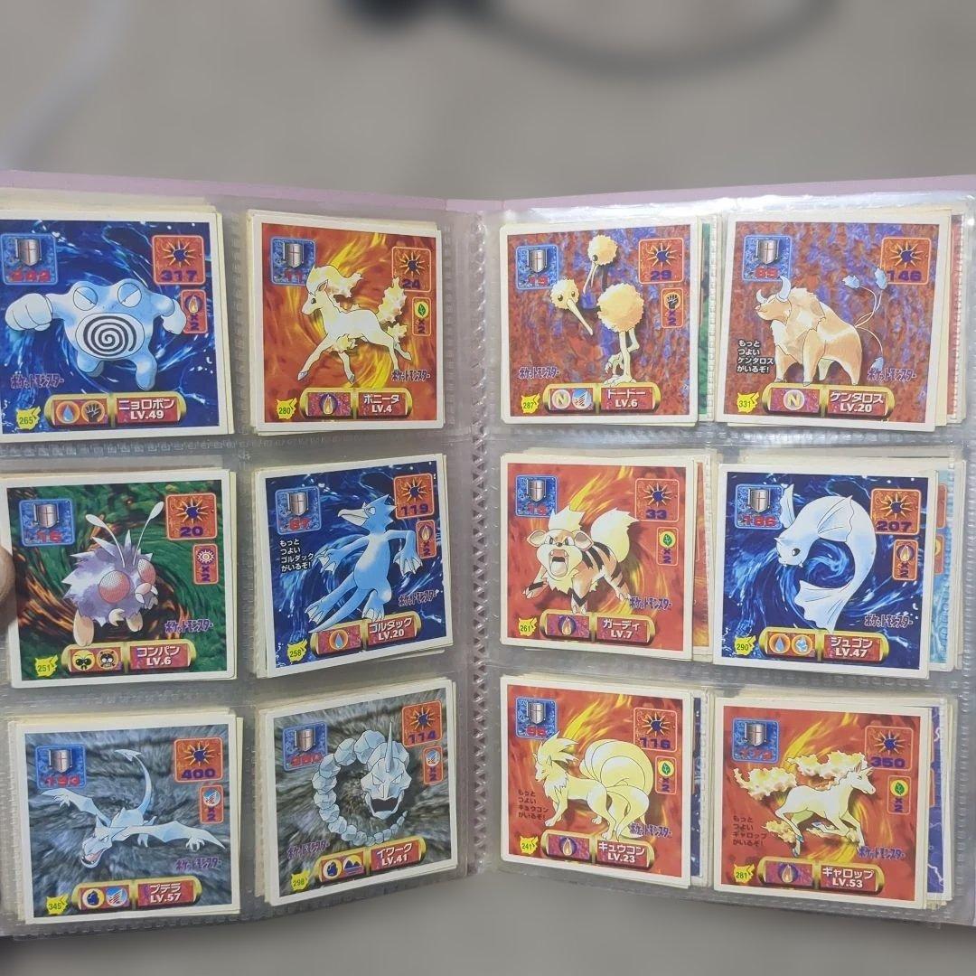 希少 激レア ポケモン最強シール列伝 アマダ シールセット その他シール類