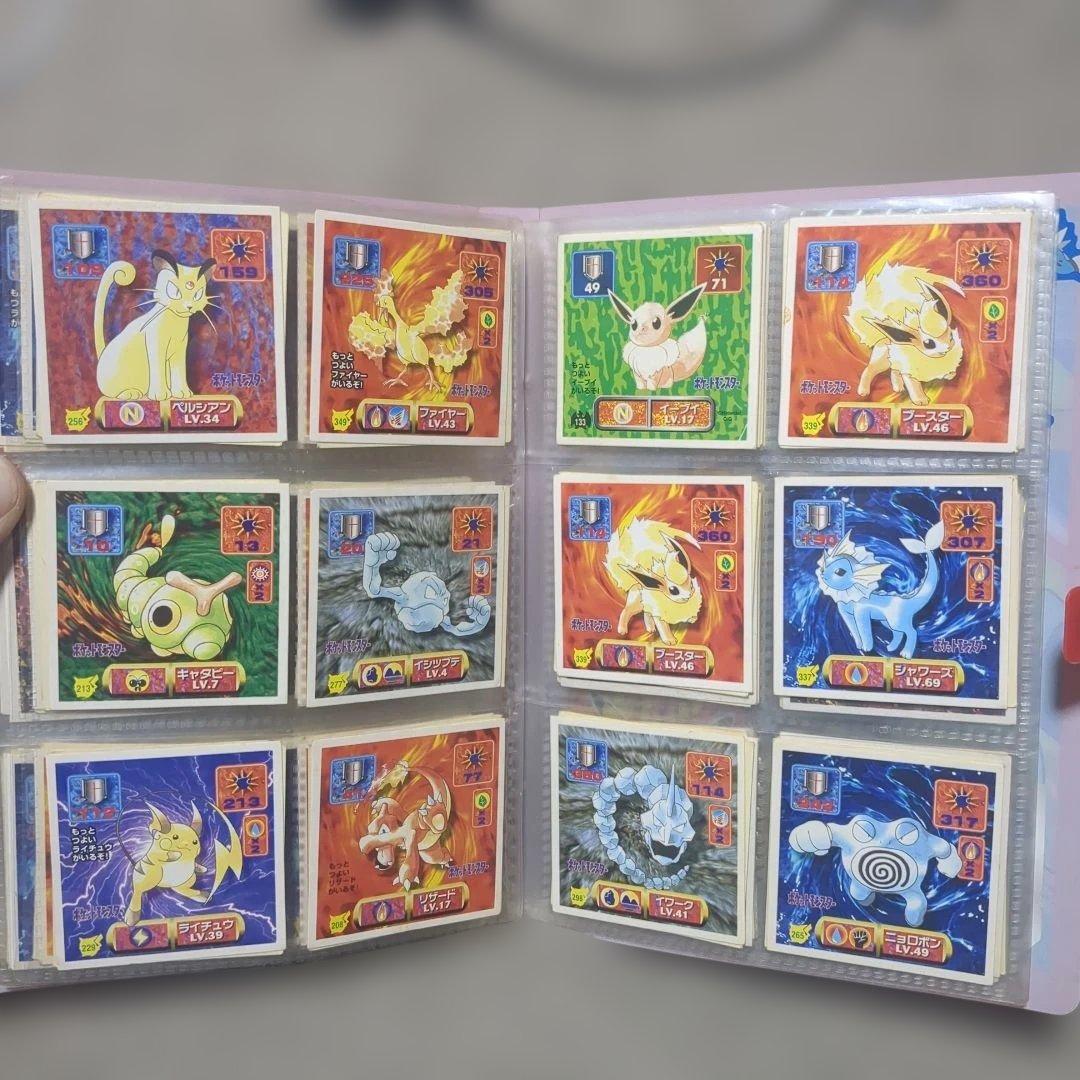 希少 激レア ポケモン最強シール列伝 アマダ シールセット その他シール類