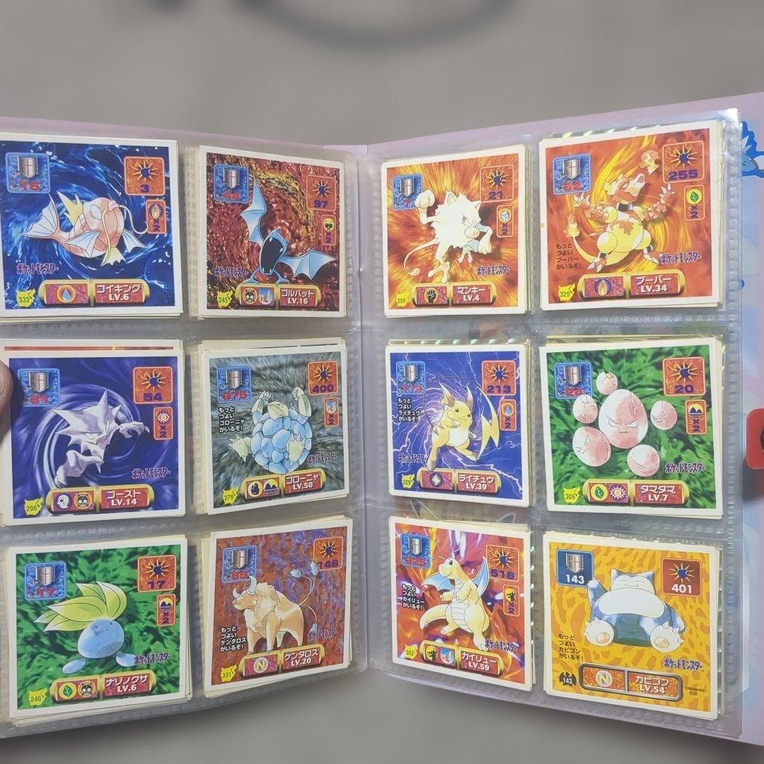 希少 激レア ポケモン最強シール列伝 アマダ シールセット その他シール類