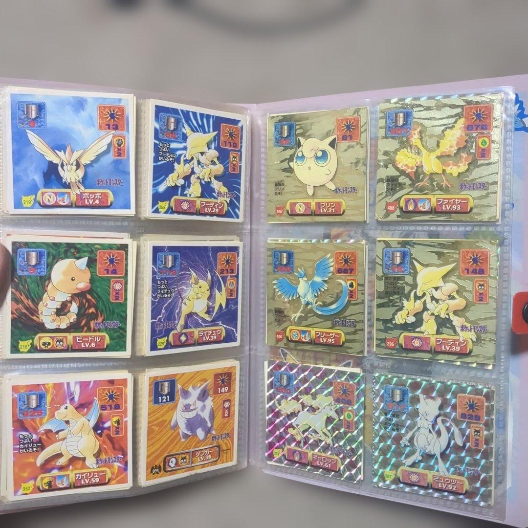 希少 激レア ポケモン最強シール列伝 アマダ シールセット その他シール類